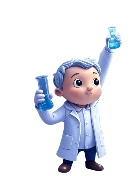 Floating decorative element